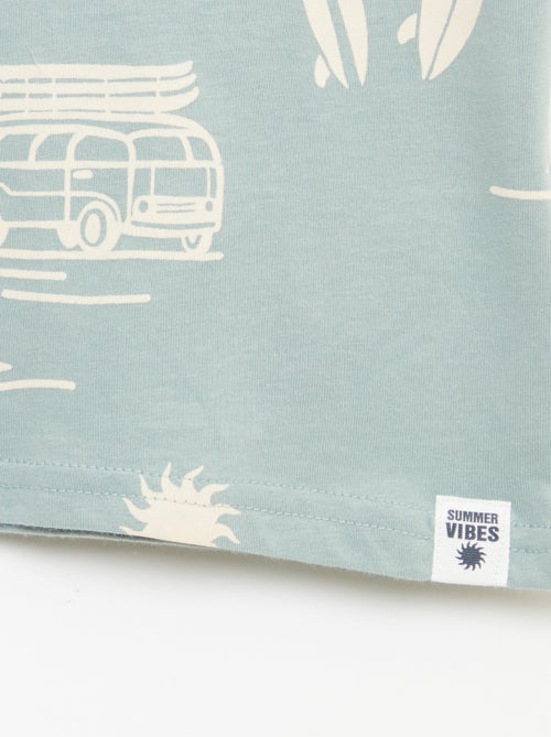 Lot de 2 T-shirts - Kiabi