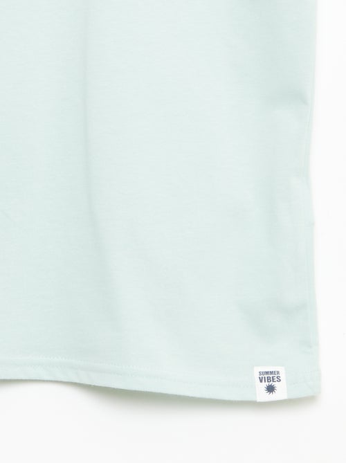 Lot de 2 T-shirts - Kiabi