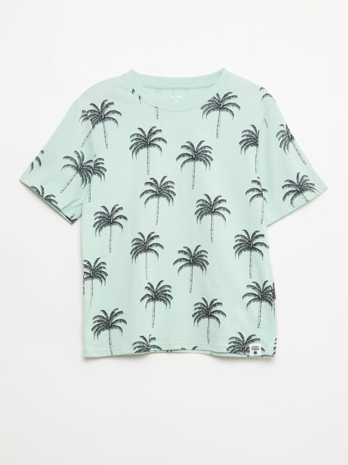 Lot de 2 T-shirts - Kiabi