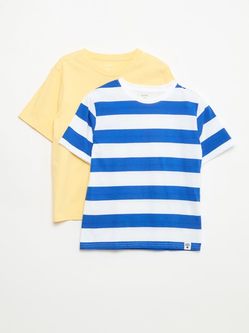 Lot de 2 T-shirts - Kiabi