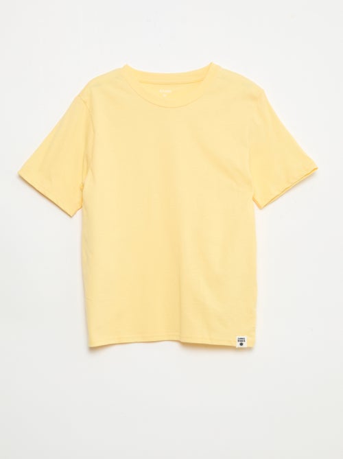 Lot de 2 T-shirts - Kiabi