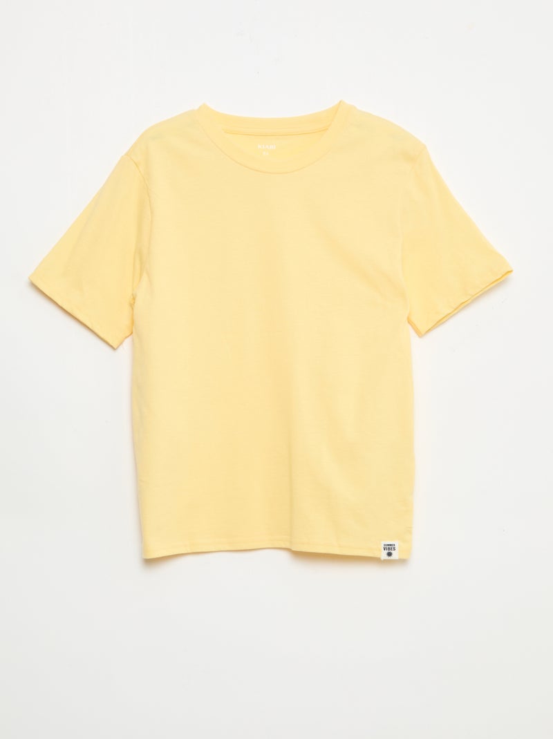 Lot de 2 T-shirts Bleu - Kiabi