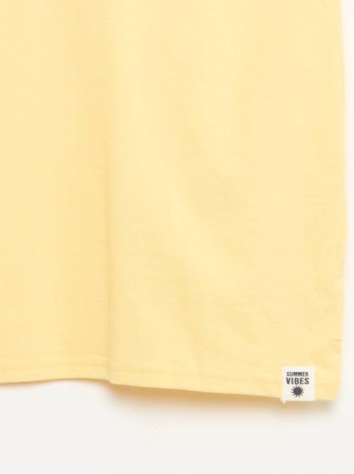 Lot de 2 T-shirts - Kiabi