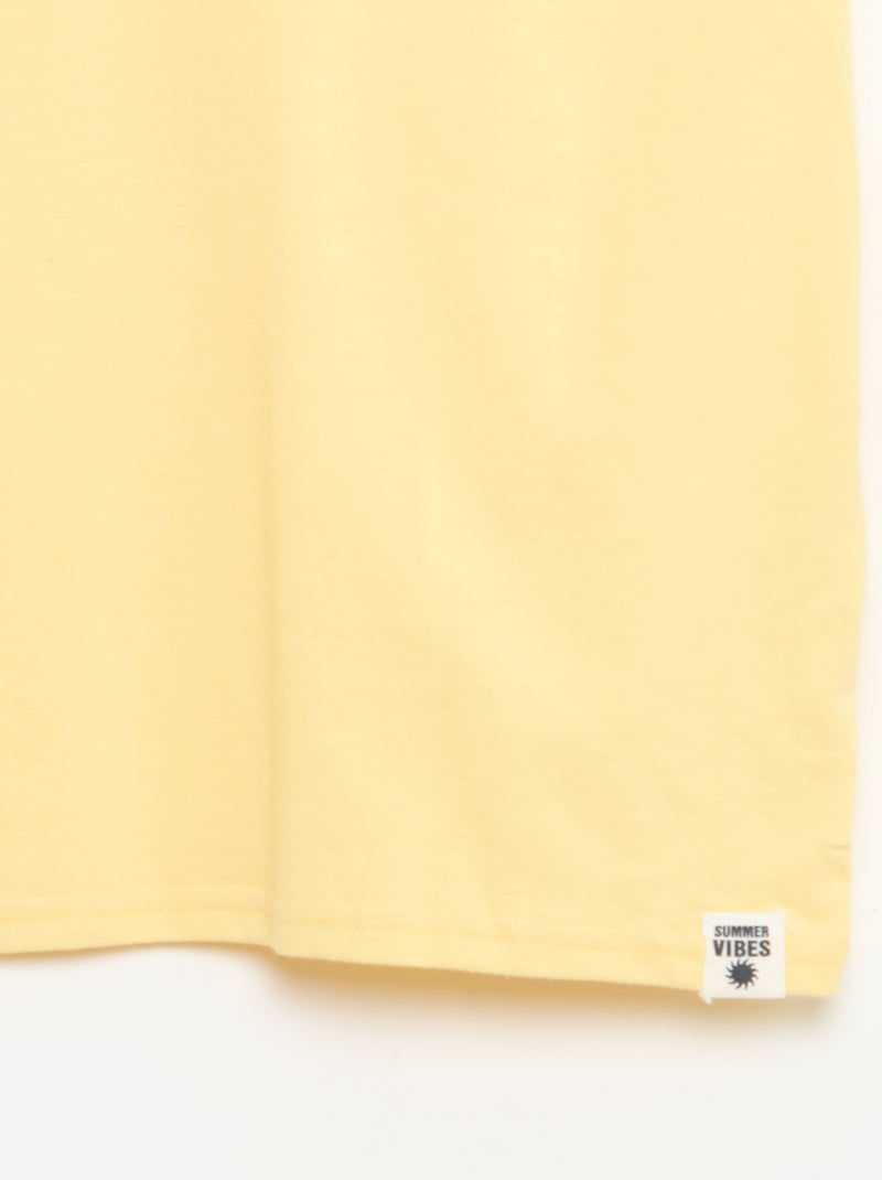 Lot de 2 T-shirts Bleu - Kiabi