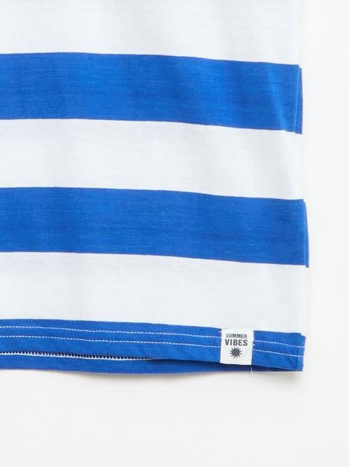 Lot de 2 T-shirts - Kiabi