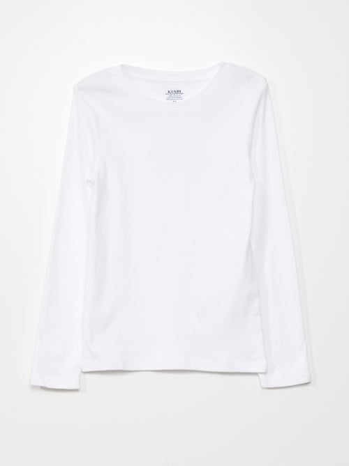 Lot de 2 t-shirts en jersey - Kiabi