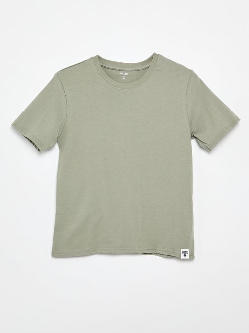 Lot de 2 T-shirts - Kiabi