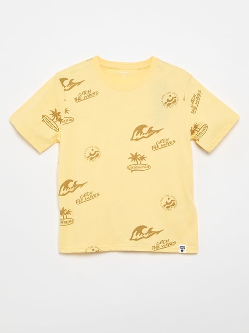 Lot de 2 T-shirts - Kiabi