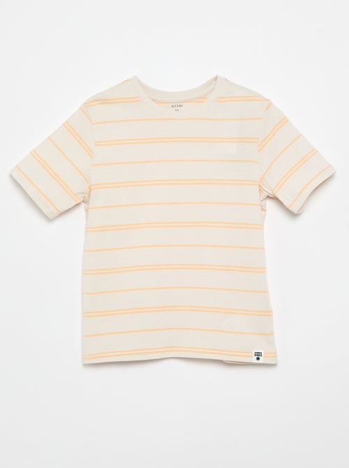 Lot de 2 T-shirts - Kiabi