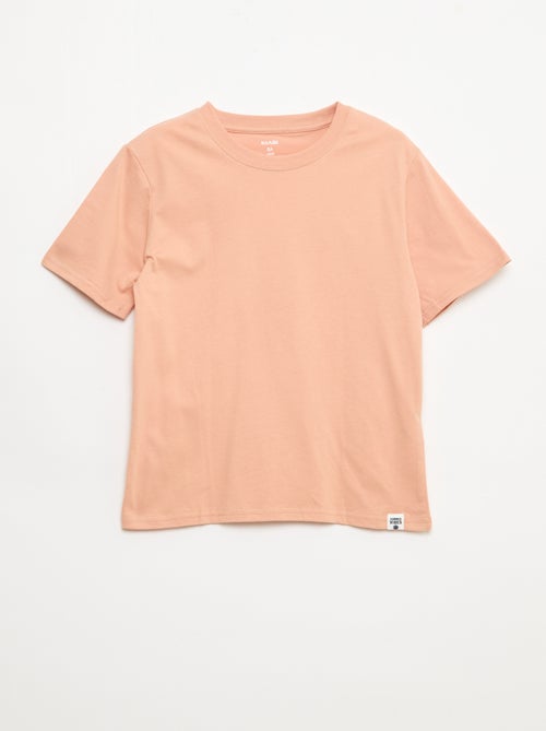 Lot de 2 T-shirts - Kiabi