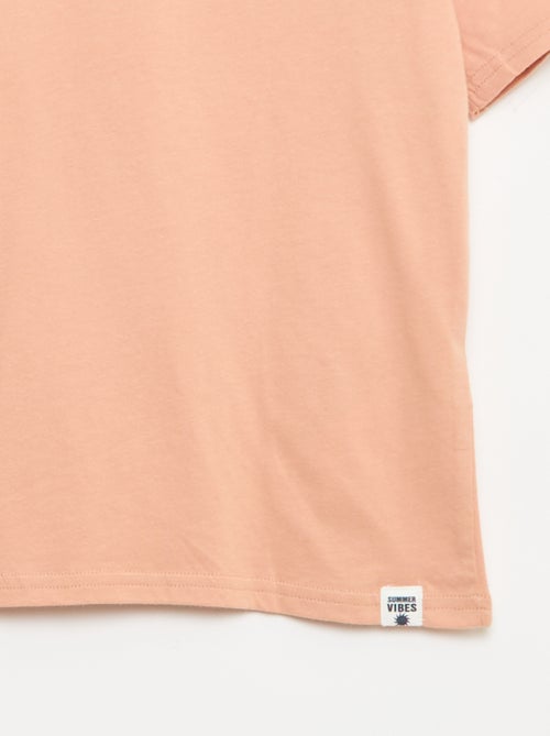 Lot de 2 T-shirts - Kiabi