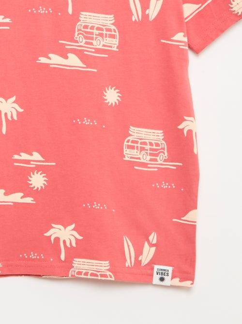 Lot de 2 T-shirts - Kiabi