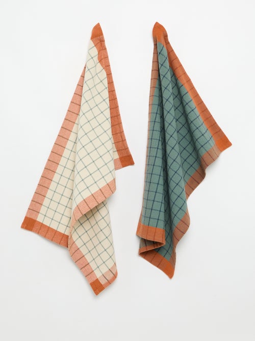 Lot de 2 torchons - KIABI Home - Kiabi