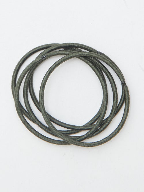 Lot de 20 élastiques fins - Kiabi