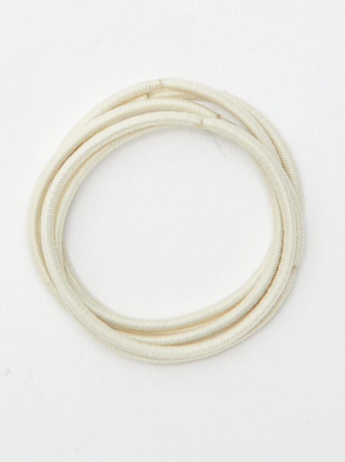 Lot de 20 élastiques fins - Kiabi