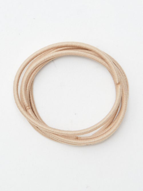 Lot de 20 élastiques fins - Kiabi