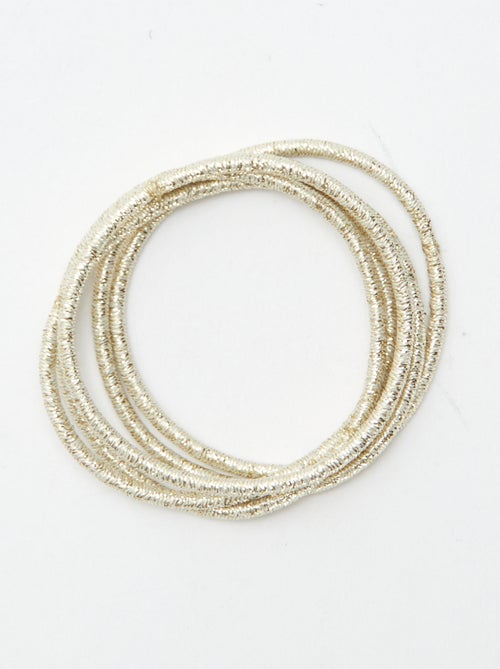 Lot de 20 élastiques fins - Kiabi