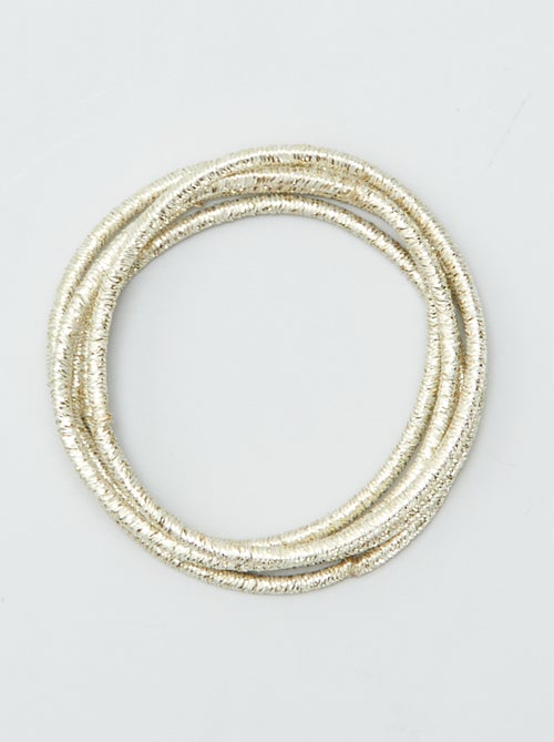 Lot de 20 élastiques fins - Kiabi