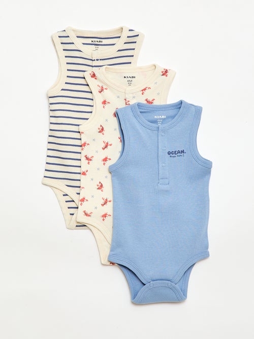 Lot de 3 bodies - 3 pièces - Kiabi