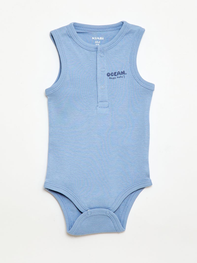 Lot de 3 bodies - 3 pièces Beige - Kiabi