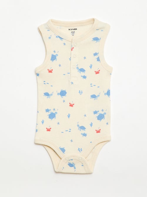 Lot de 3 bodies - 3 pièces - Kiabi