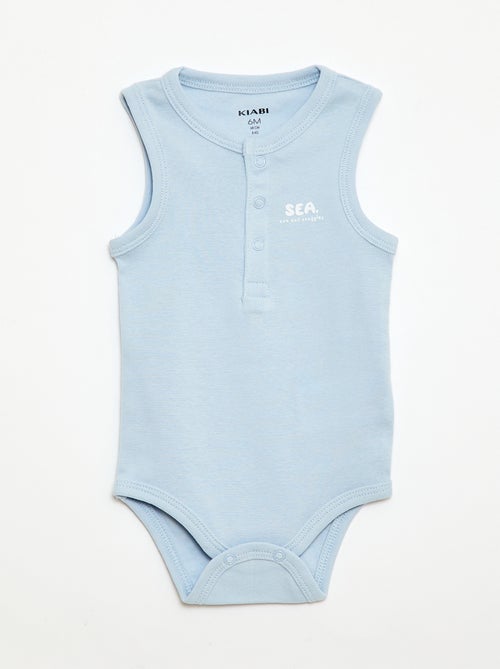 Lot de 3 bodies - 3 pièces - Kiabi