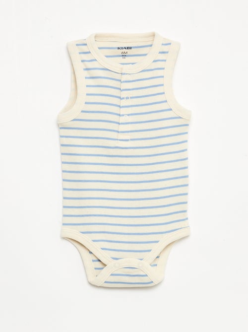 Lot de 3 bodies - 3 pièces - Kiabi