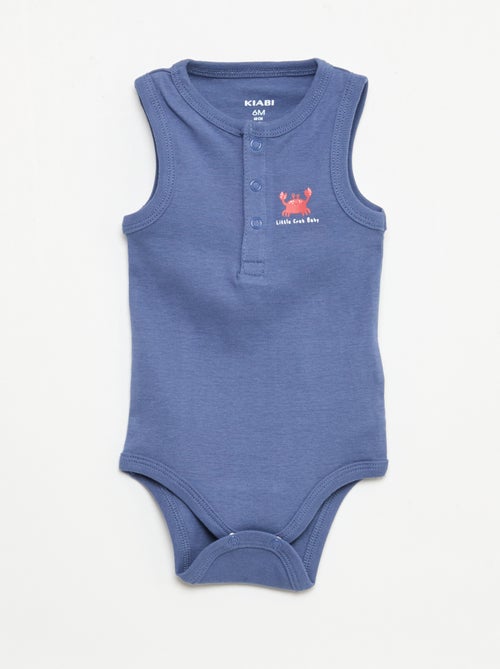 Lot de 3 bodies - 3 pièces - Kiabi