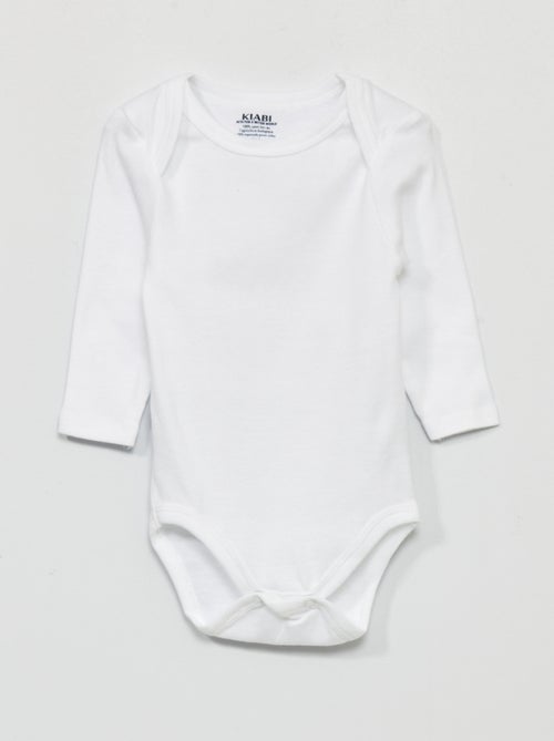 Lot de 3 bodies en jersey - Kiabi