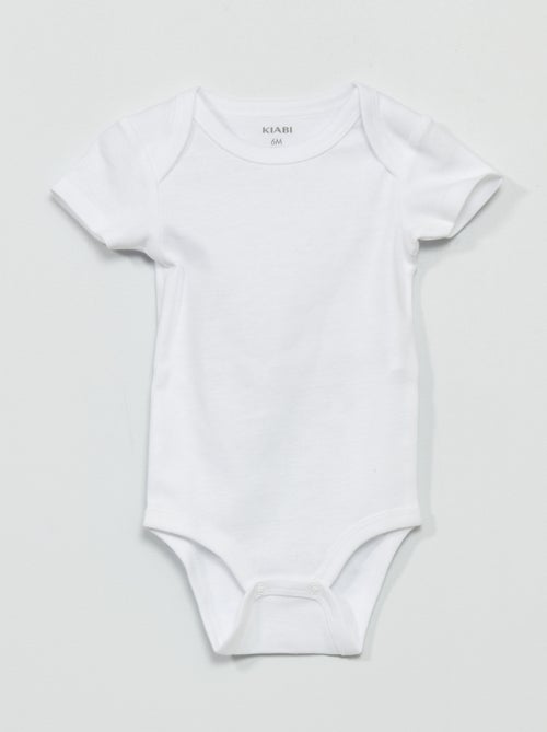Lot de 3 bodies en jersey - Kiabi