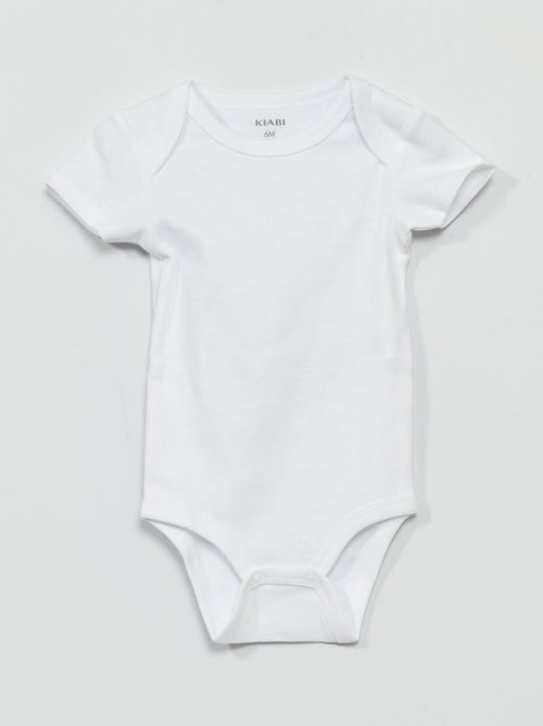 Lot de 3 bodies en jersey - Kiabi