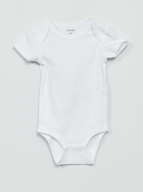 Lot de 3 bodies en jersey - Kiabi