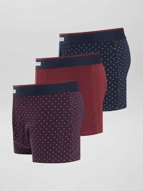 Lot de 3 boxers - Kiabi