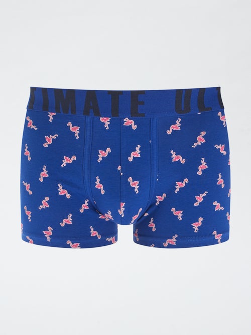 Lot de 3 boxers fantaisie - Kiabi