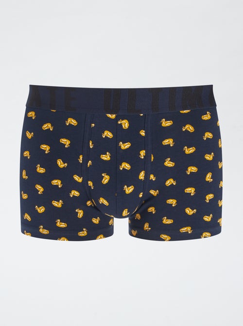 Lot de 3 boxers fantaisie - Kiabi