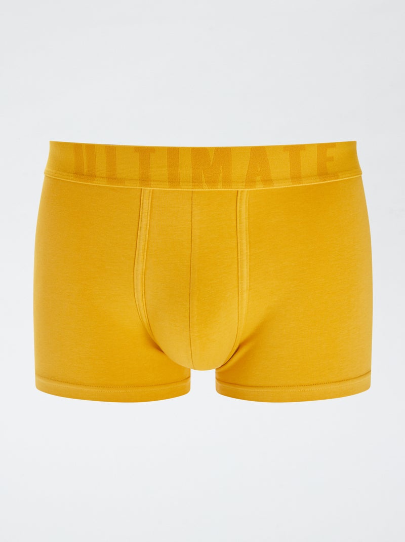 Lot de 3 boxers fantaisie BLEU - Kiabi