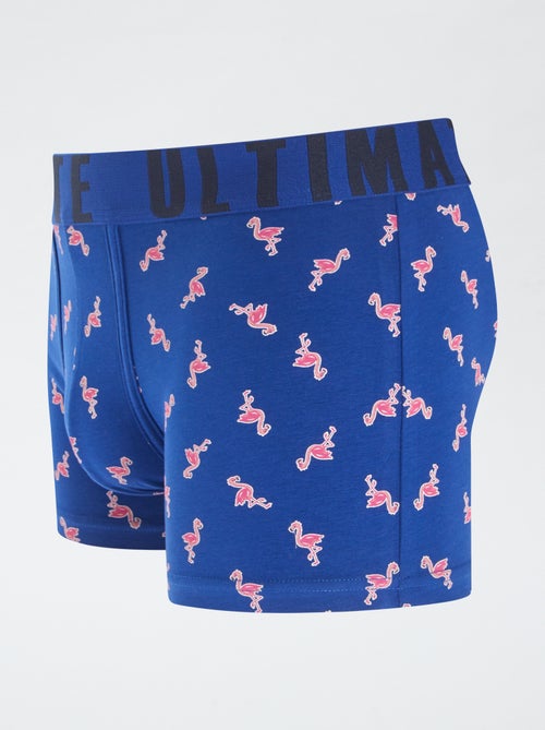 Lot de 3 boxers fantaisie - Kiabi