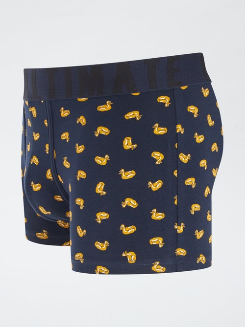 Lot de 3 boxers fantaisie - Kiabi