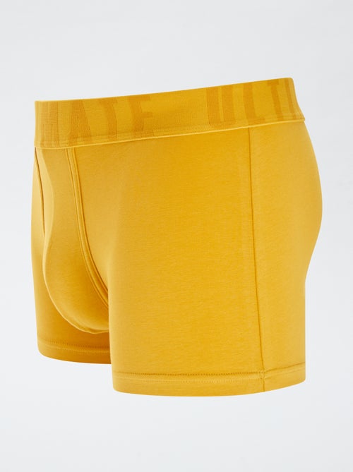 Lot de 3 boxers fantaisie - Kiabi