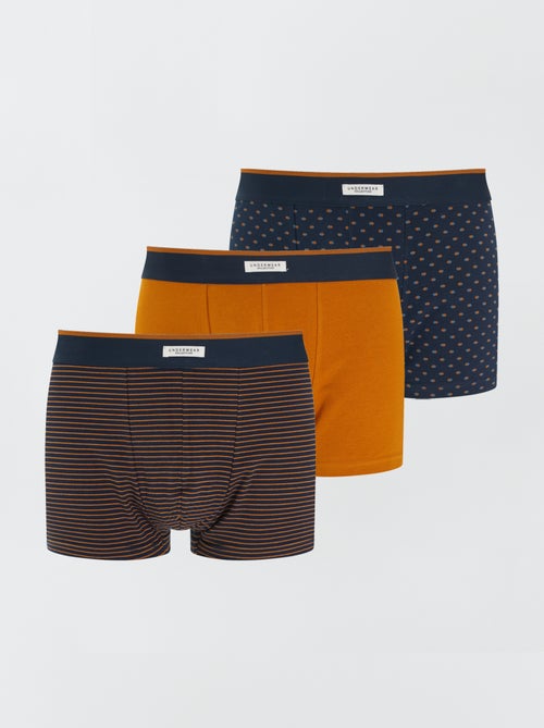 Lot de 3 boxers - Kiabi