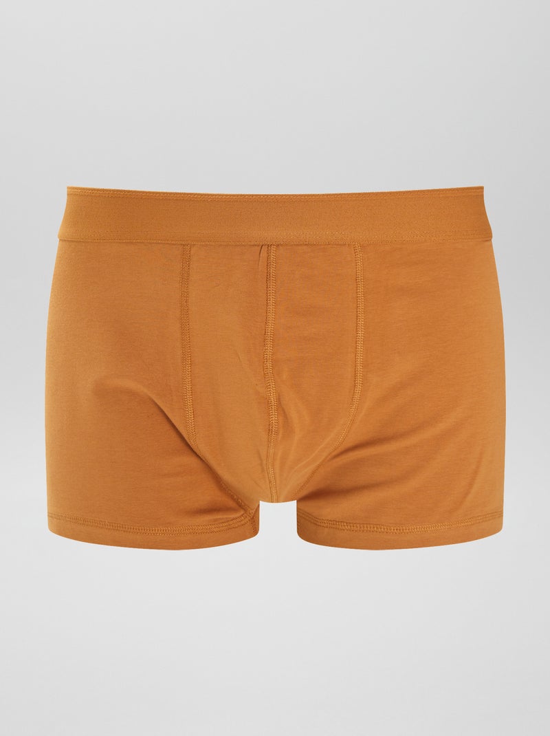 Lot de 3 boxers  size+ Bleu/marine/marron - Kiabi