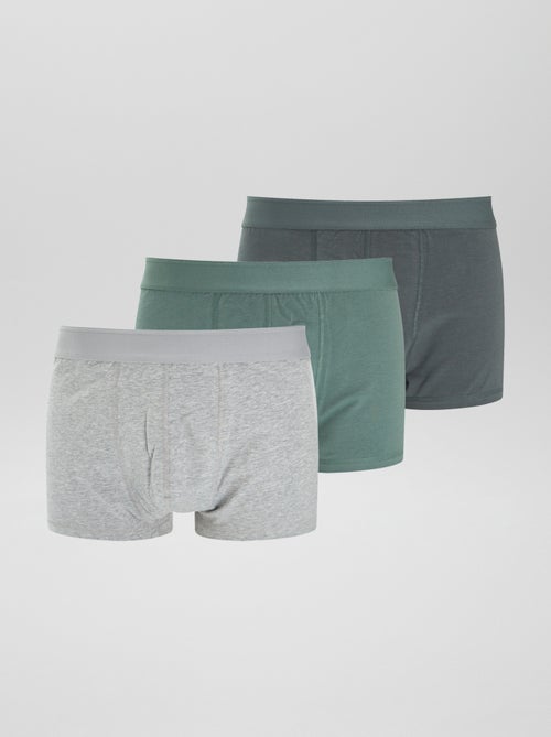 Lot de 3 boxers  size+ - Kiabi