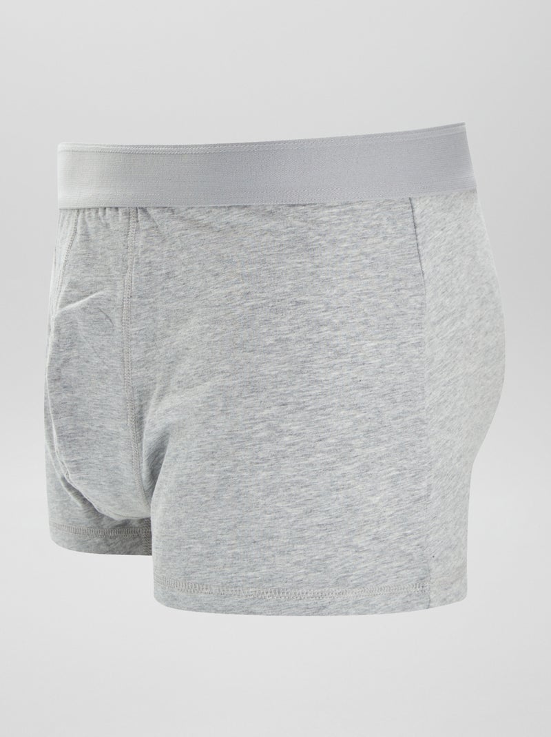 Lot de 3 boxers  size+ Kaki/blanc/vert - Kiabi