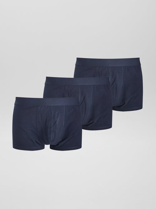 Lot de 3 boxers  size+ - Kiabi