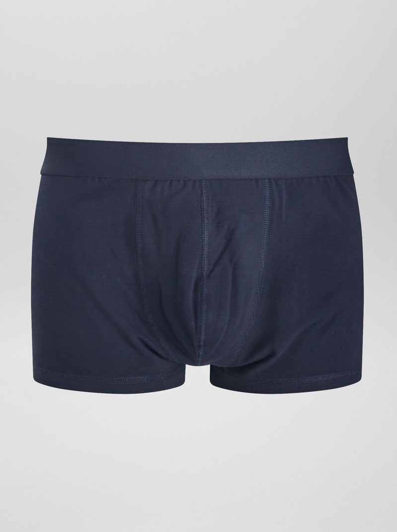 Lot de 3 boxers  size+ Marine - Kiabi
