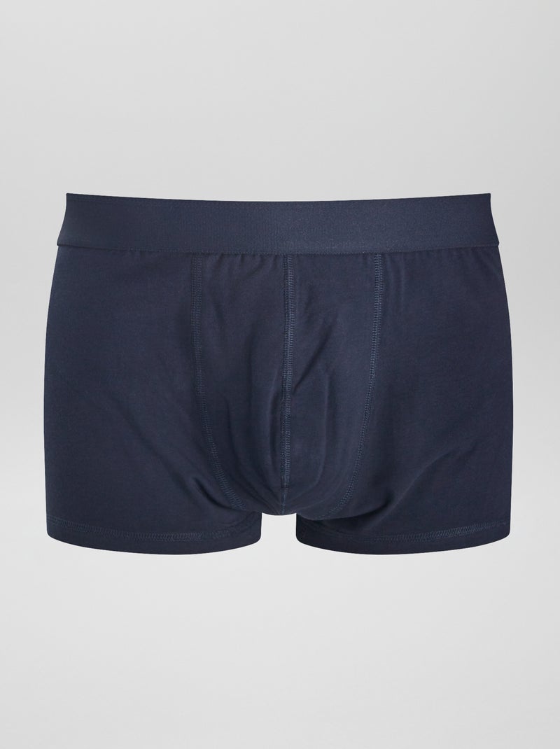 Lot de 3 boxers  size+ Marine - Kiabi
