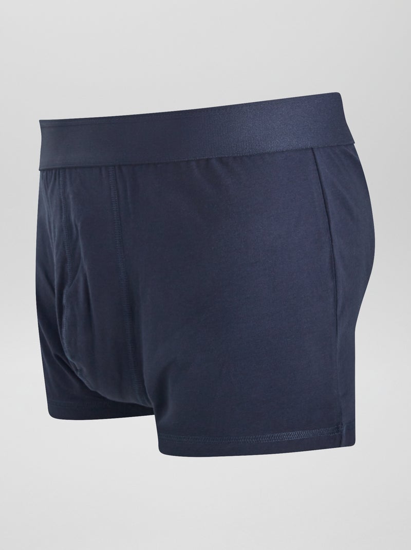 Lot de 3 boxers  size+ Marine - Kiabi