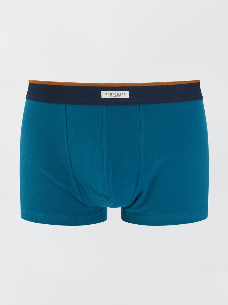 Lot de 3 boxers Vert - Kiabi