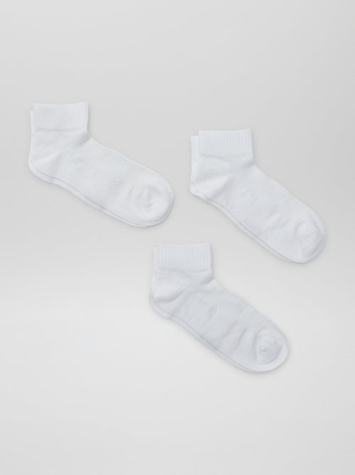 Lot de 3 chaussettes de sport - Kiabi