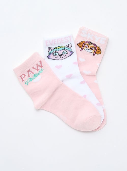 Lot de 3 chaussettes 'Pat'patrouille' - Kiabi